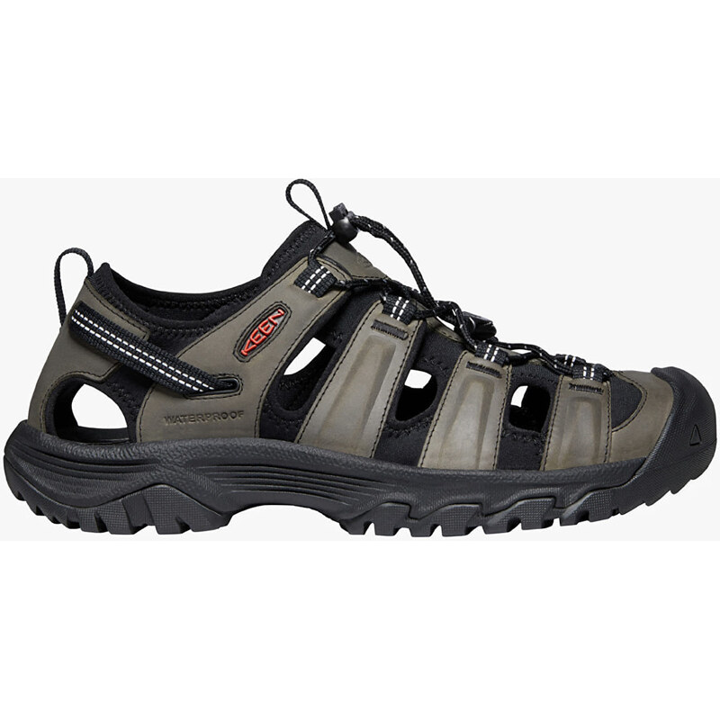 KEEN Targhee Iii Sandal Grey/ Black