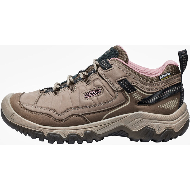 KEEN Targhee Iv Wp Brindle/ Nostalgia Rose