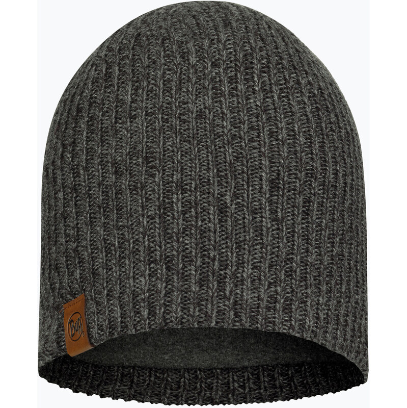 Zimní čepice BUFF Knitted & Fleece Lyne grey
