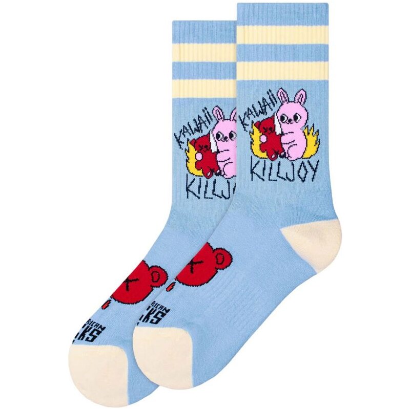 PONOŽKY AMERICAN SOCKS Killjoy - modrá