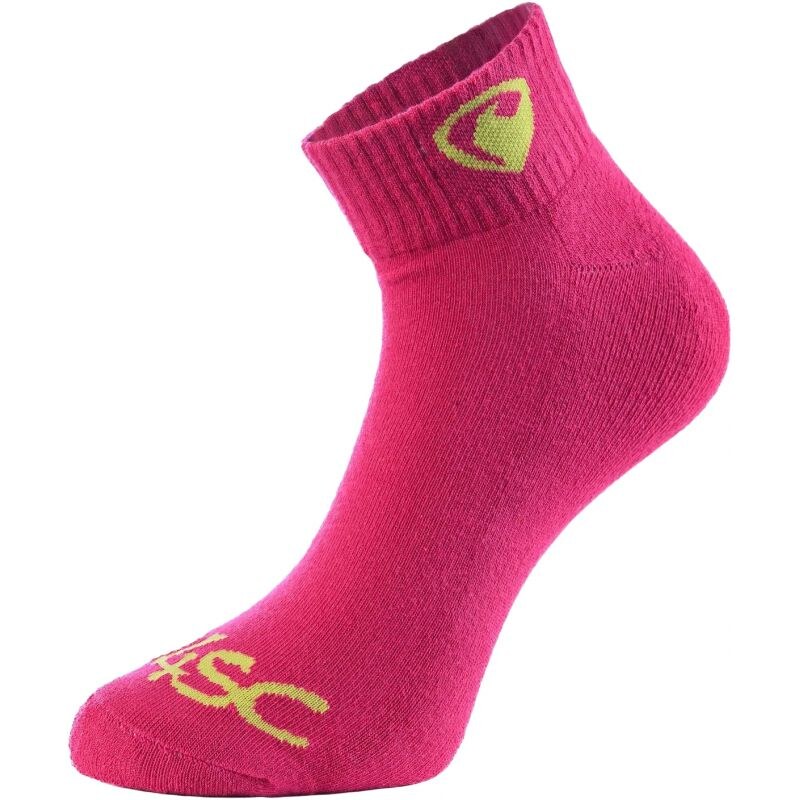 PONOŽKY REPRESENT SHORT PINK - růžová - 111076551