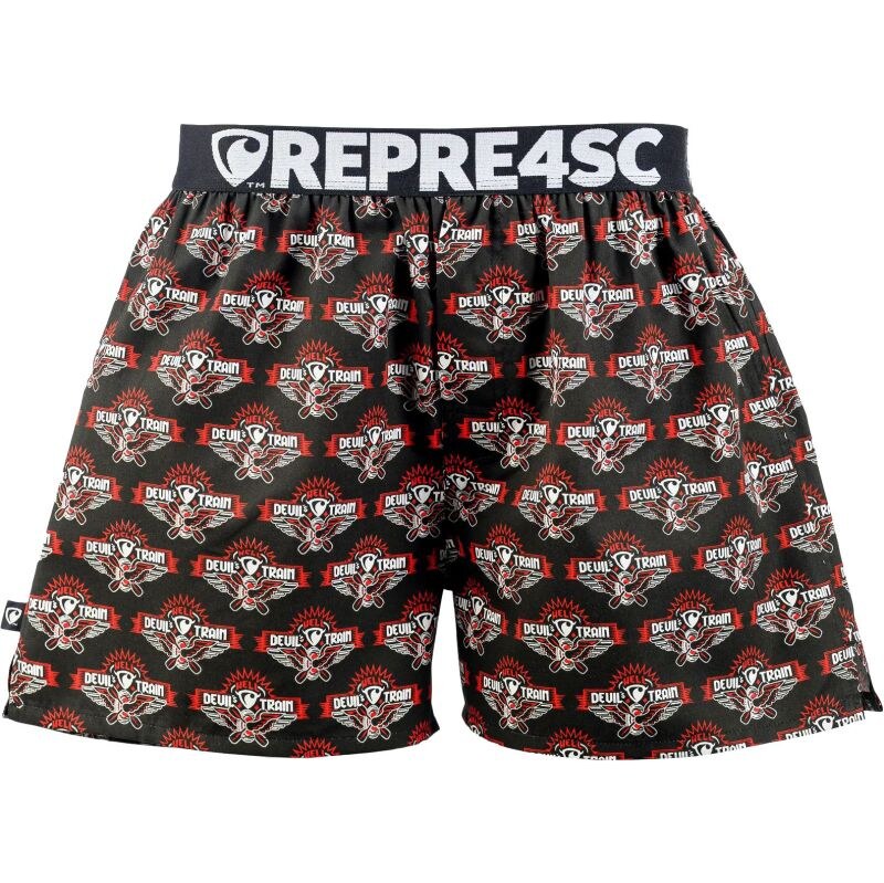 TRENKY REPRESENT EXC. MIKE DEVIS HE - černá -