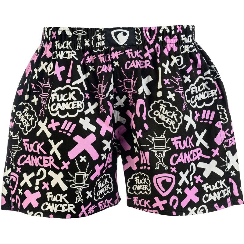 TRENKY REPRESENT EXC. AI FUCK CANCER - černá -