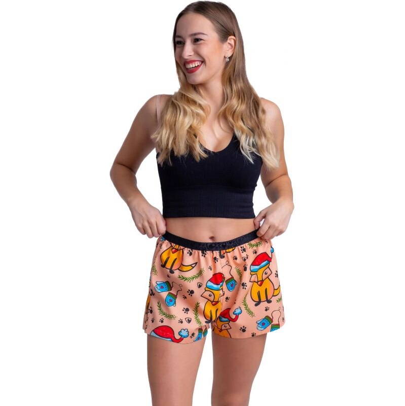 TRENKY REPRESENT GIGI ADIES FUFFY FE - oranžová - 111076572