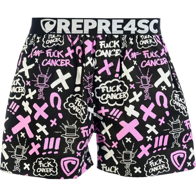 TRENKY REPRESENT EXC. MIKE FUCK CANCER - černá -