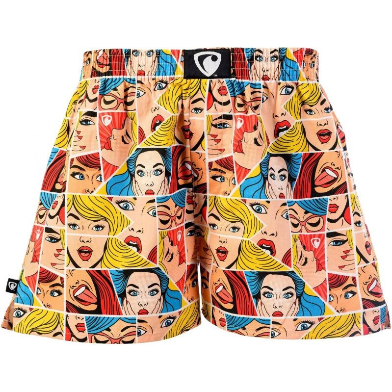 TRENKY REPRESENT EXC. AI POP ART BABES - béžová -