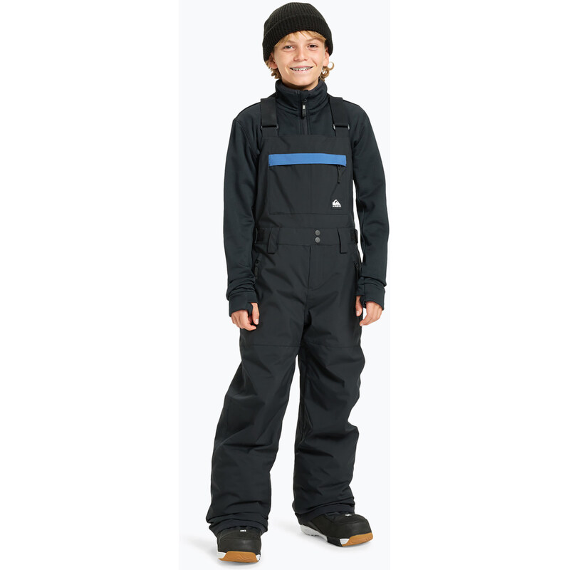 Dětské snowboardové kalhoty Quiksilver Mash Up Bib true black