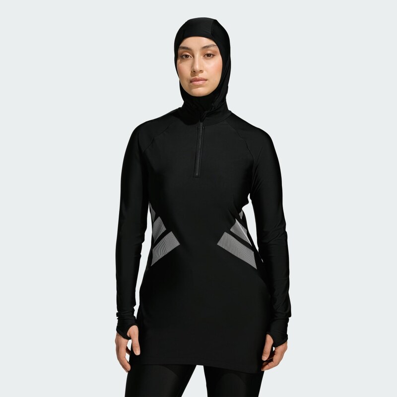 Adidas PLAVECKÝ TOP BIG BARS LONG SLEEVE 111081286