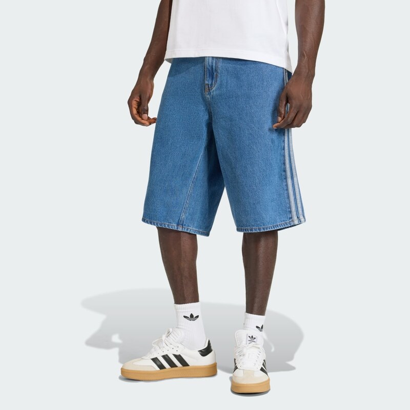 Adidas ŠORTKY FIREBIRD ADICOLOR DENIM