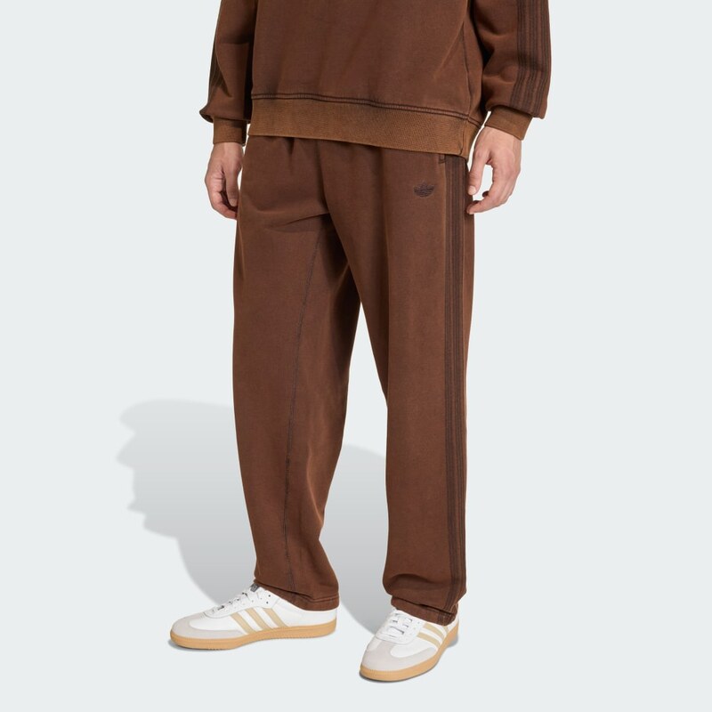 Adidas Kalhoty Premium Essentials Retro Washed Open Hem