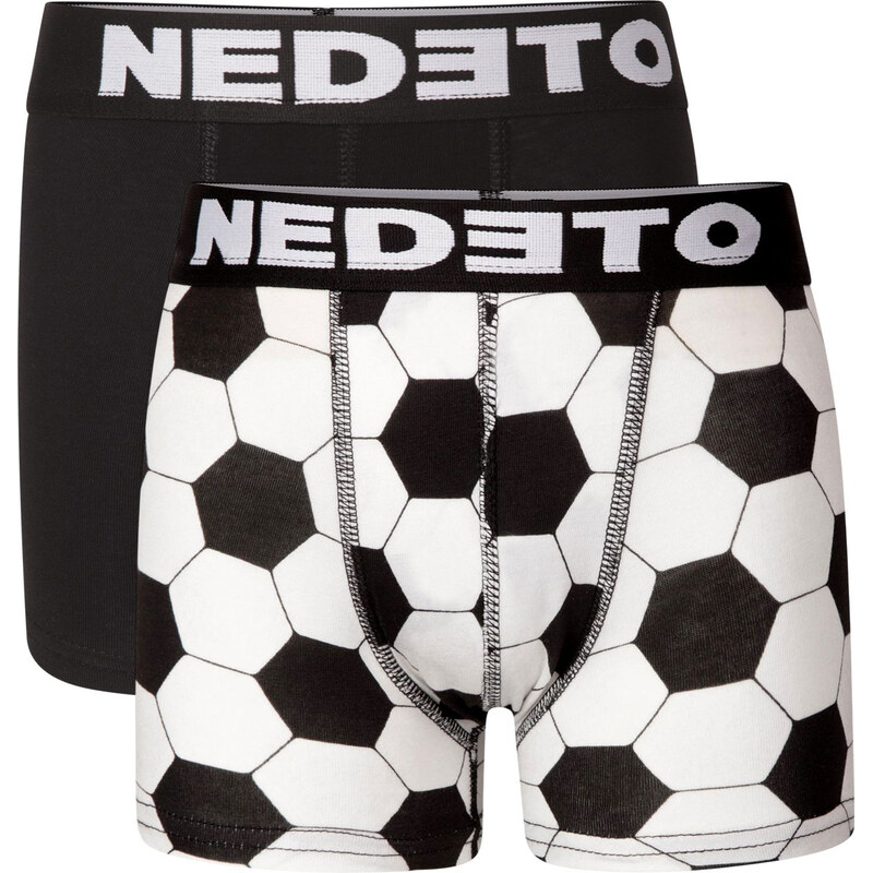 2PACK dětské boxerky Nedeto vícebarevné (2NBDV4) 6-8 let 111080140