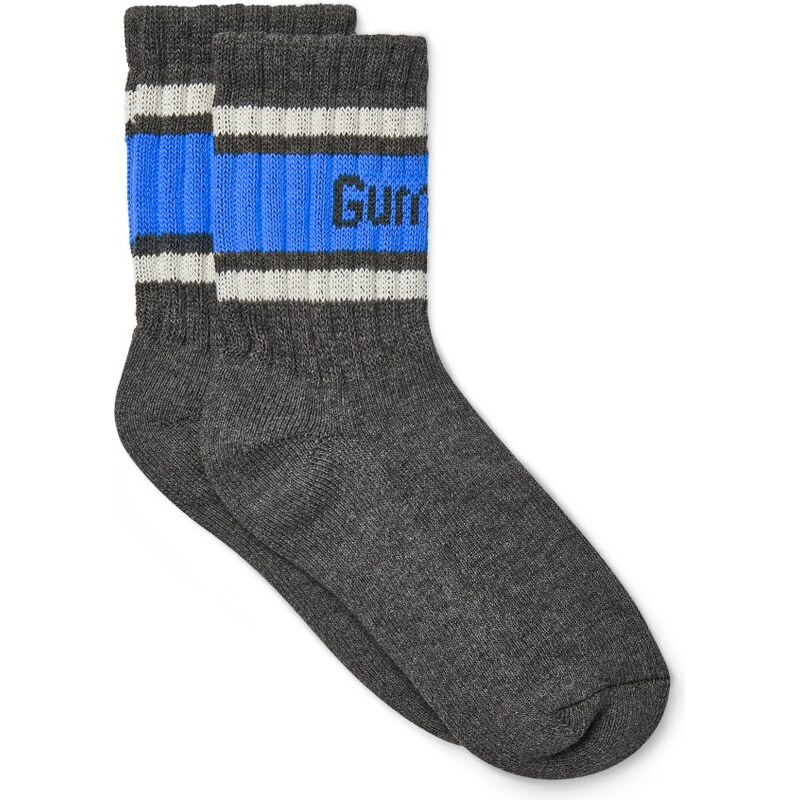 Gumbies Ponožky Grey & Blue