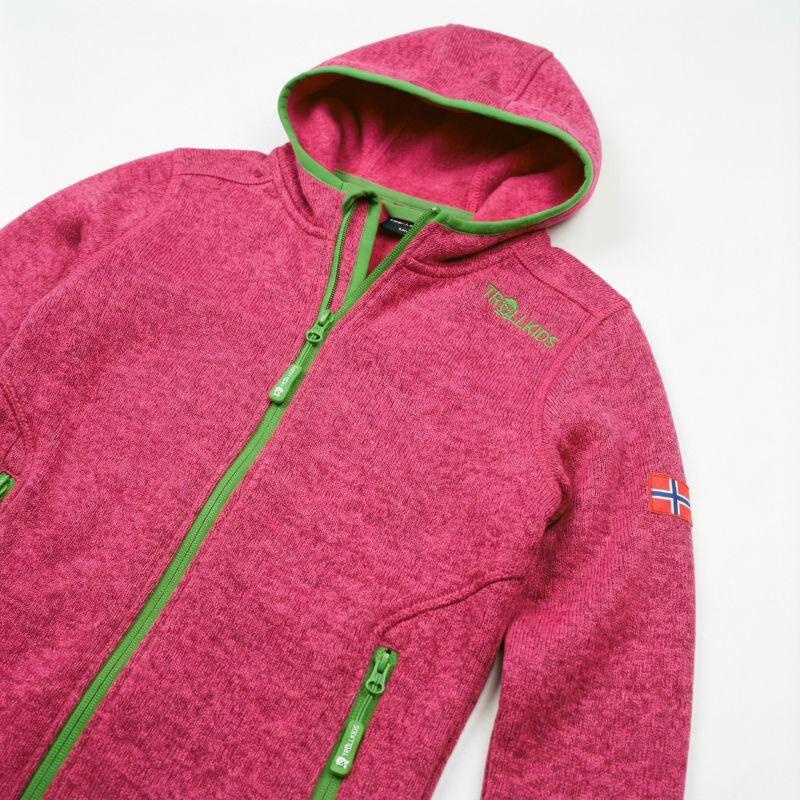 Dívčí bunda Jacket XT Jr fleecová bunda model 21252161 -