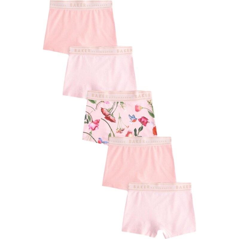 Baker by Ted Baker Spodní prádlo zelená / pink / růže / červená