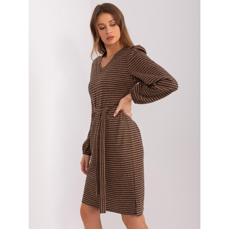 FPrice Šaty LK SK 509474.50P camel