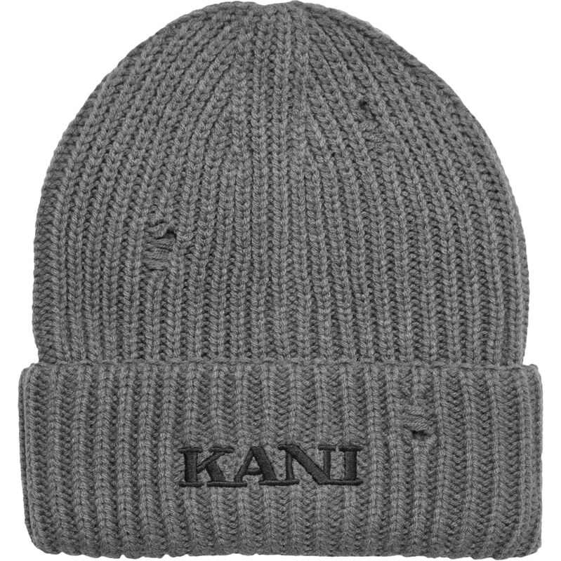 Karl Kani Čepice šedá / černá