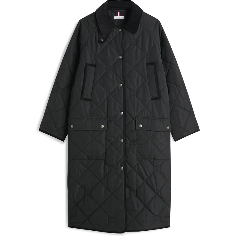 TOMMY HILFIGER Přechodný kabát černá 111085194