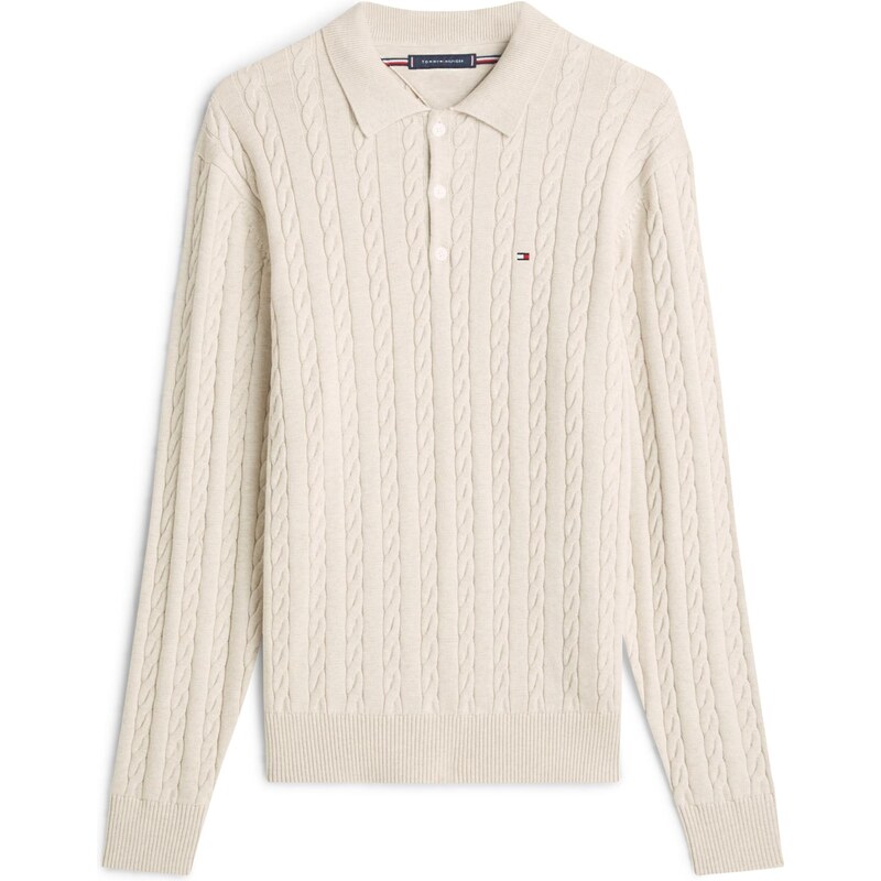 TOMMY HILFIGER Svetr CLASSIC krémová