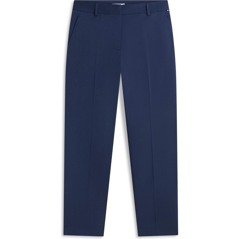 TOMMY HILFIGER Kalhoty s puky námořnická modř
