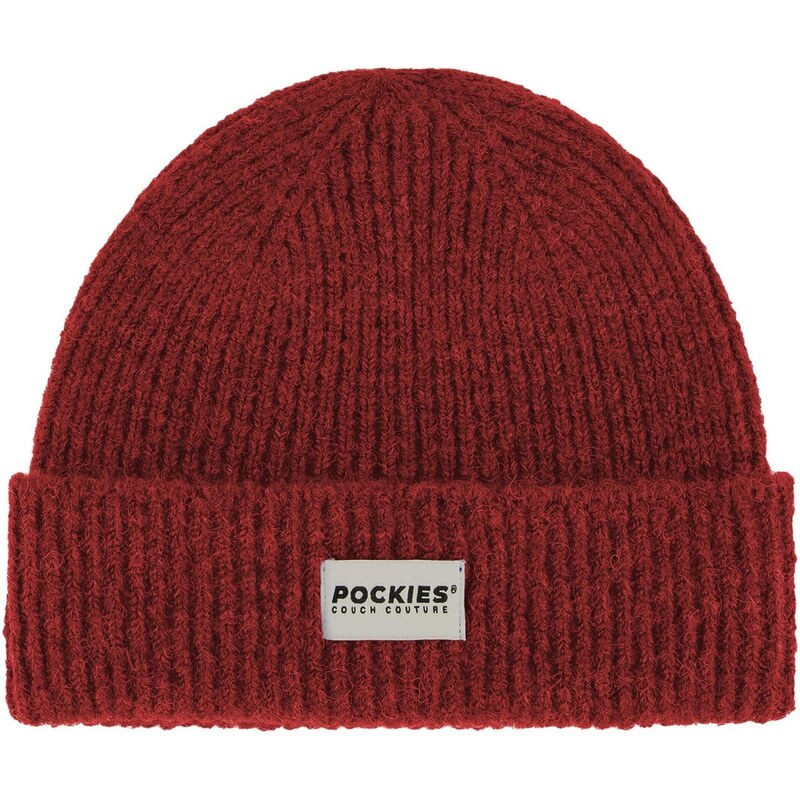 Pockies Čepice tmavě červená