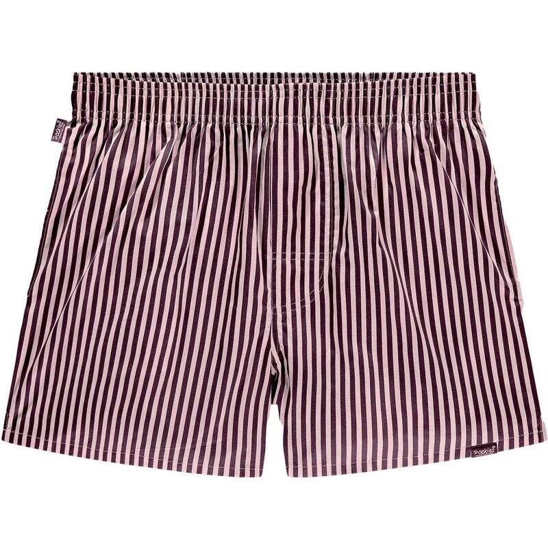 Pockies Boxerky pink / černá