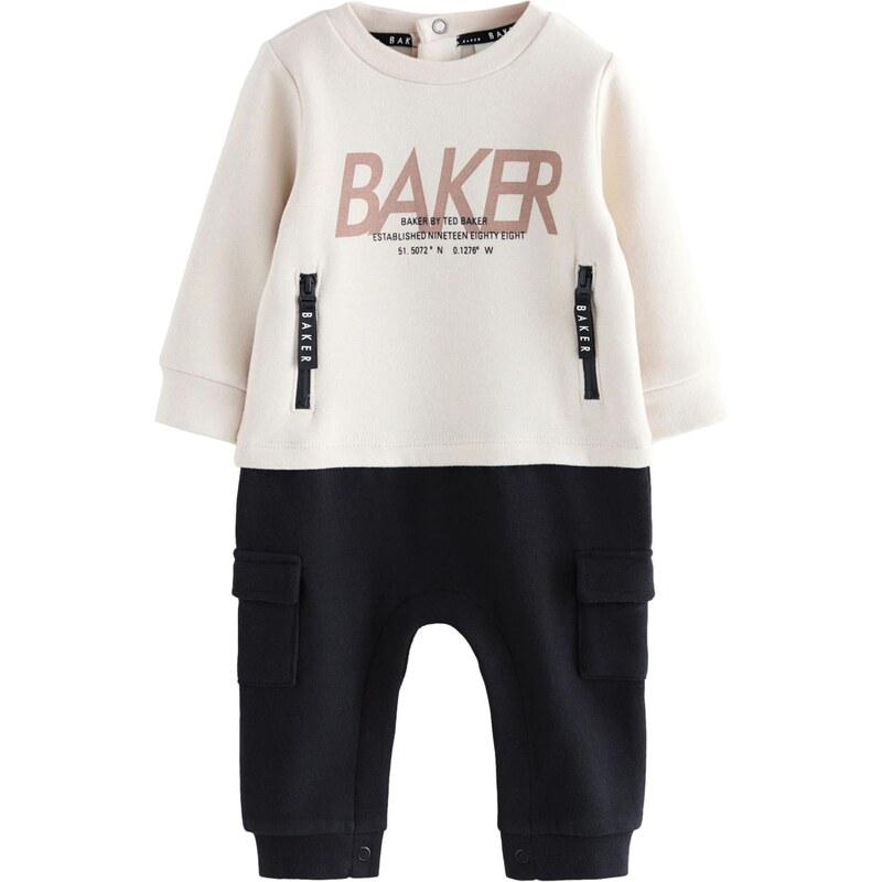 Baker by Ted Baker Dupačky/body krémová / velbloudí / černá 111085712