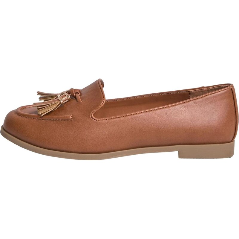 Lipsy Slipper koňaková