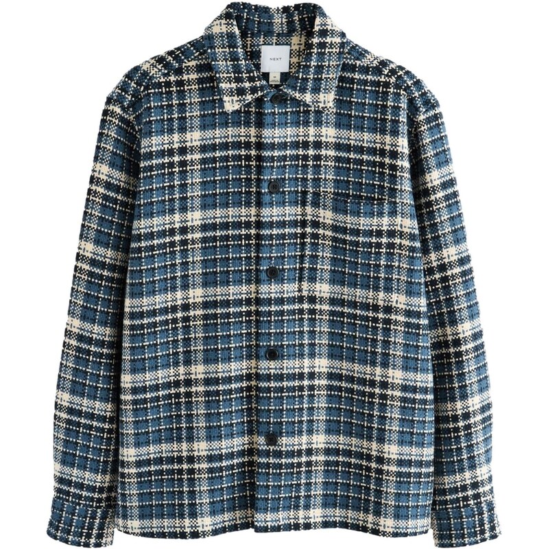 Next Košile režná / indigo / černá