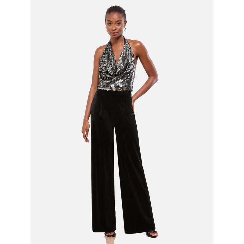 Lipsy Kalhoty černá