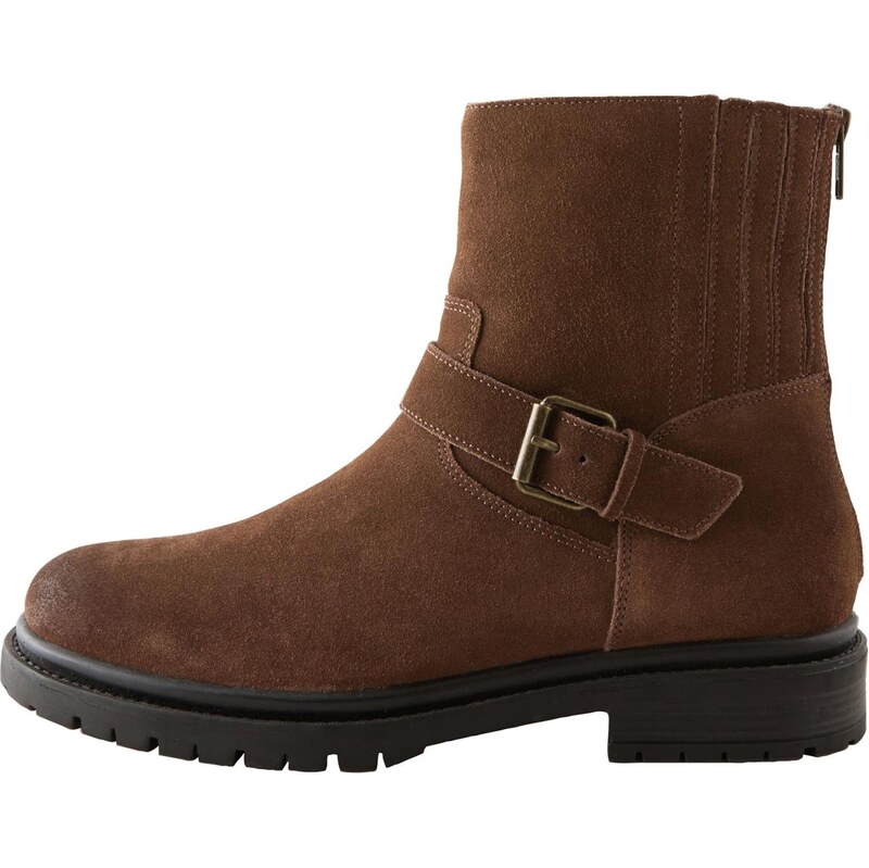 Next Kozačky Forever Comfort hnědá