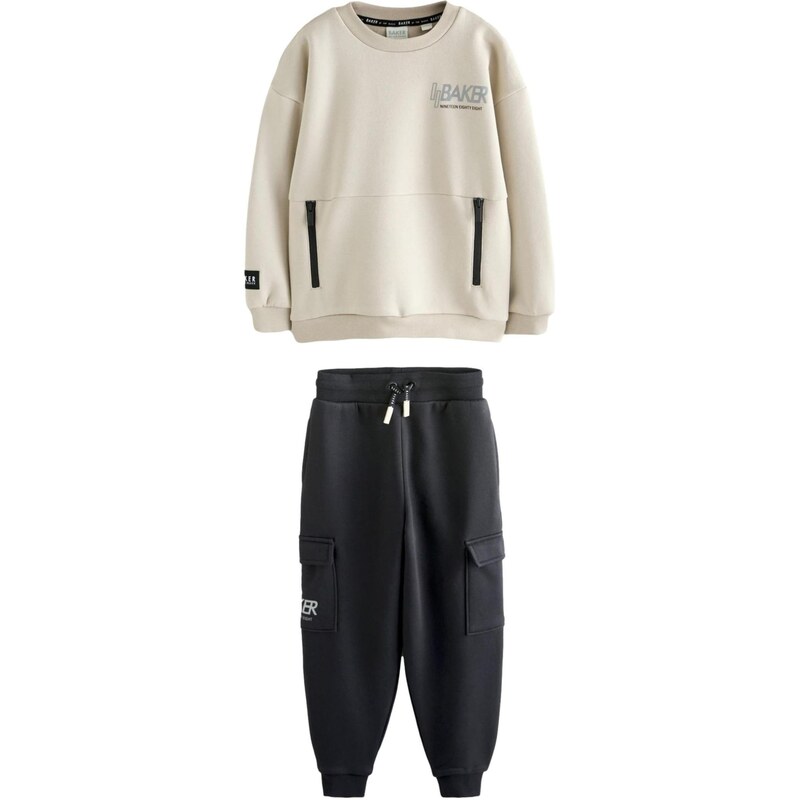 Baker by Ted Baker Joggingová souprava světlemodrá / kámen / černá 111087919