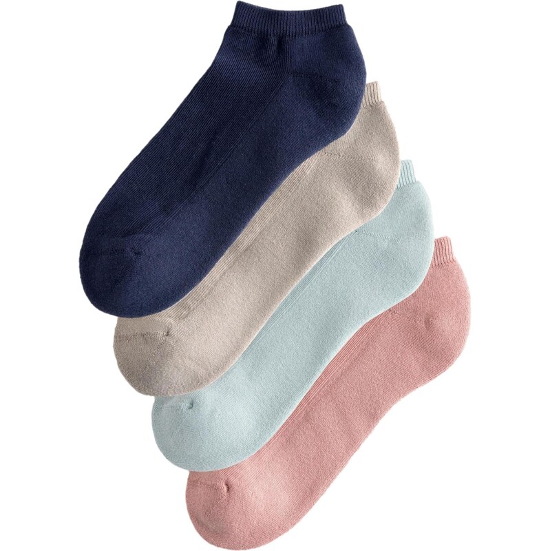 Next Ponožky béžová / námořnická modř / světlemodrá /