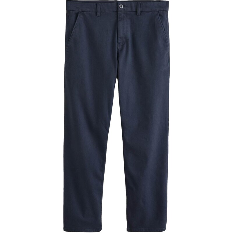 Next Chino kalhoty námořnická modř