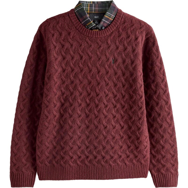 Next Svetr žlutá / pink / tmavě červená / černá / bílá