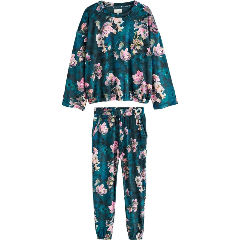 B by Ted Baker Pyžamo Twosie azurová modrá / žlutá / růžová