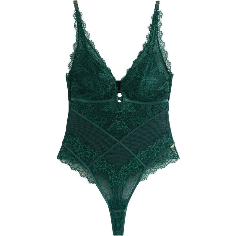 Lipsy Body zelená 111088303