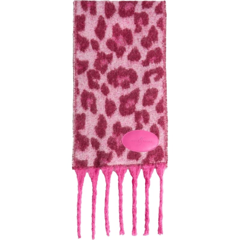 love & roses Šála Love & Roses Brushed pink / pastelově růžová