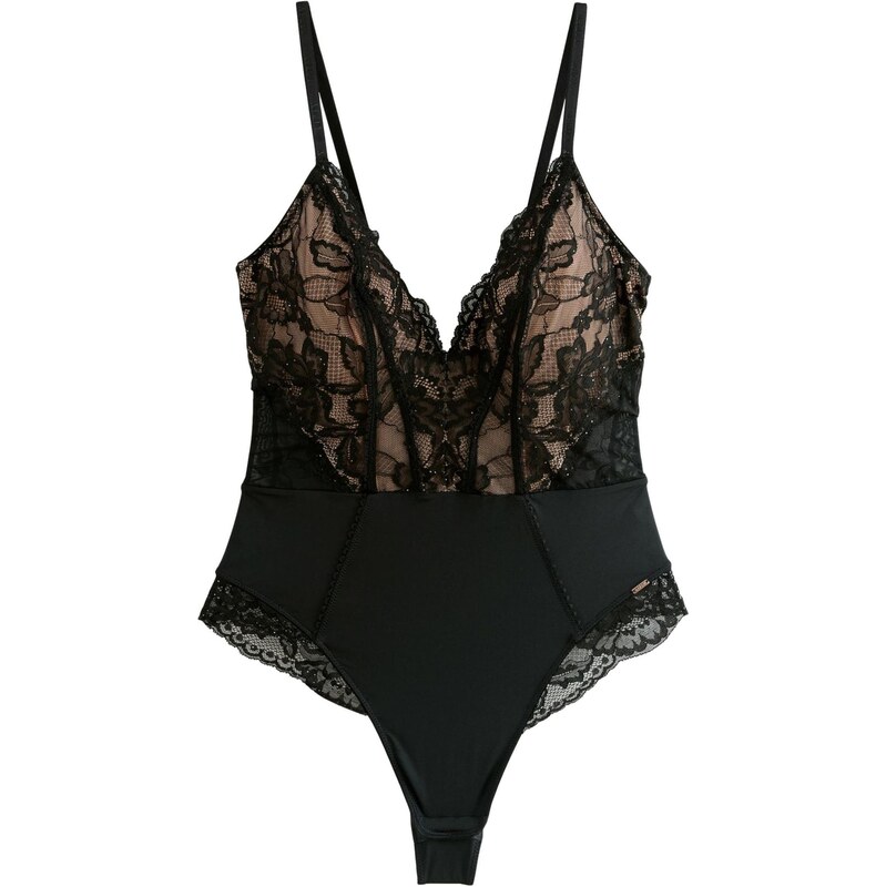 Lipsy Body černá 111088362
