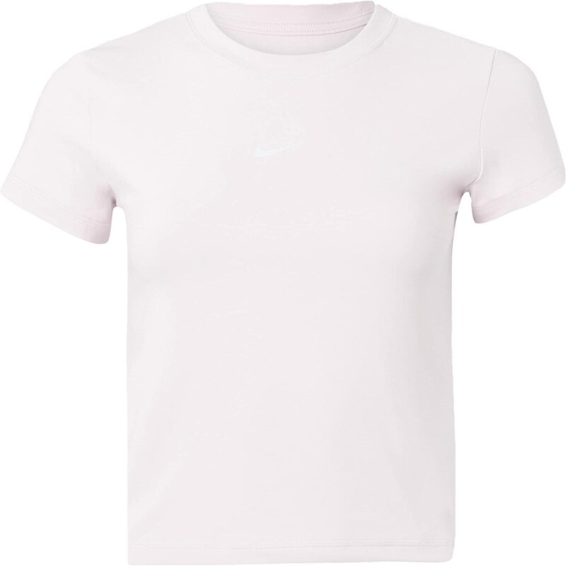 Nike Sportswear Tričko růže / bílá