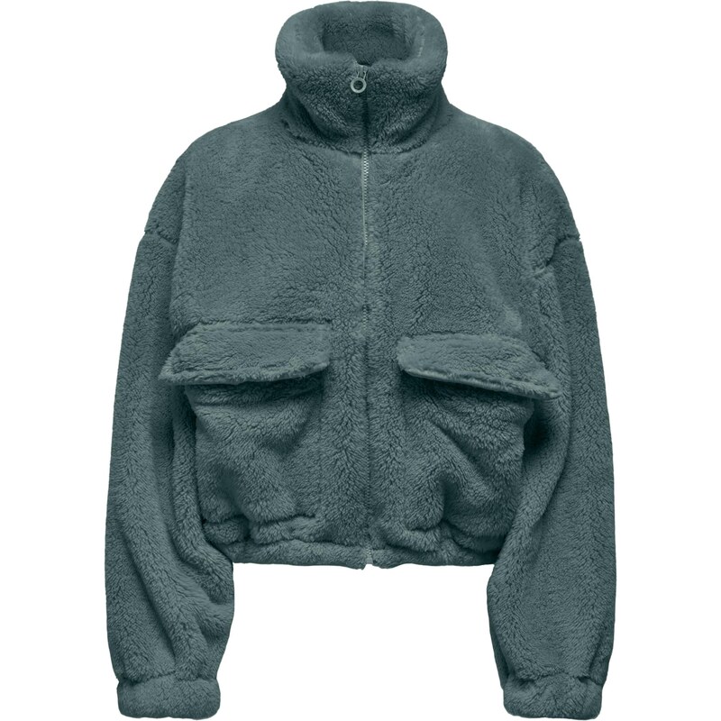 ONLY Přechodná bunda ONLAnna tmavě zelená