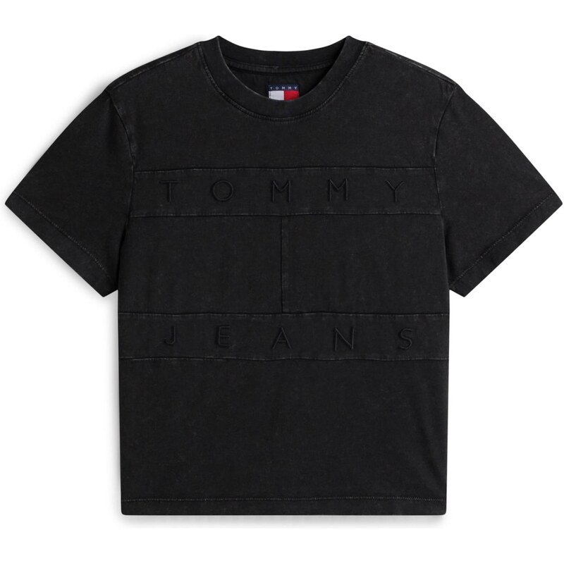 Tommy Jeans Tričko černá