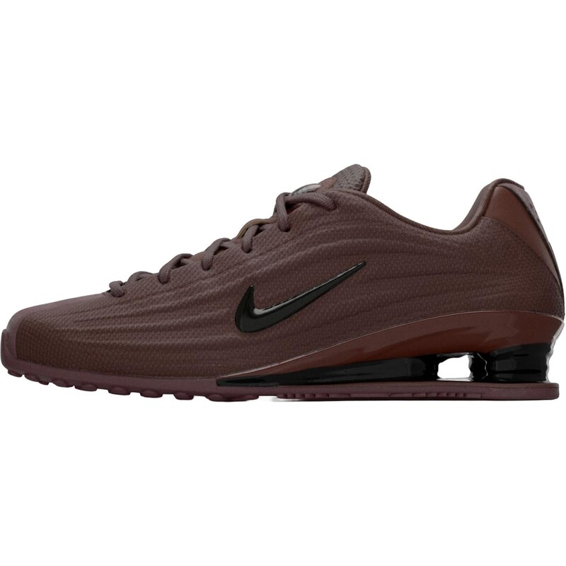 Nike Sportswear Tenisky SHOX Z čokoládová / černá