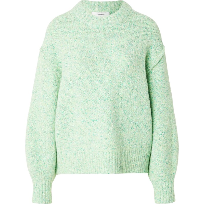 TOPSHOP Svetr ANNA světle zelená