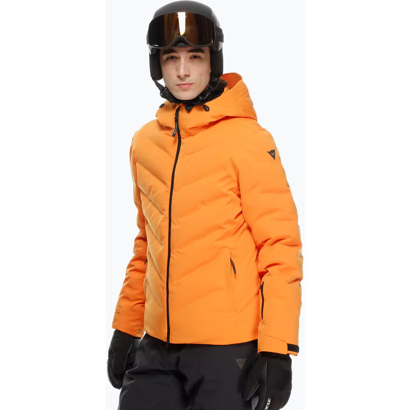 Pánská lyžařská bunda Dainese Etesia Aerosense Dry oriole orange