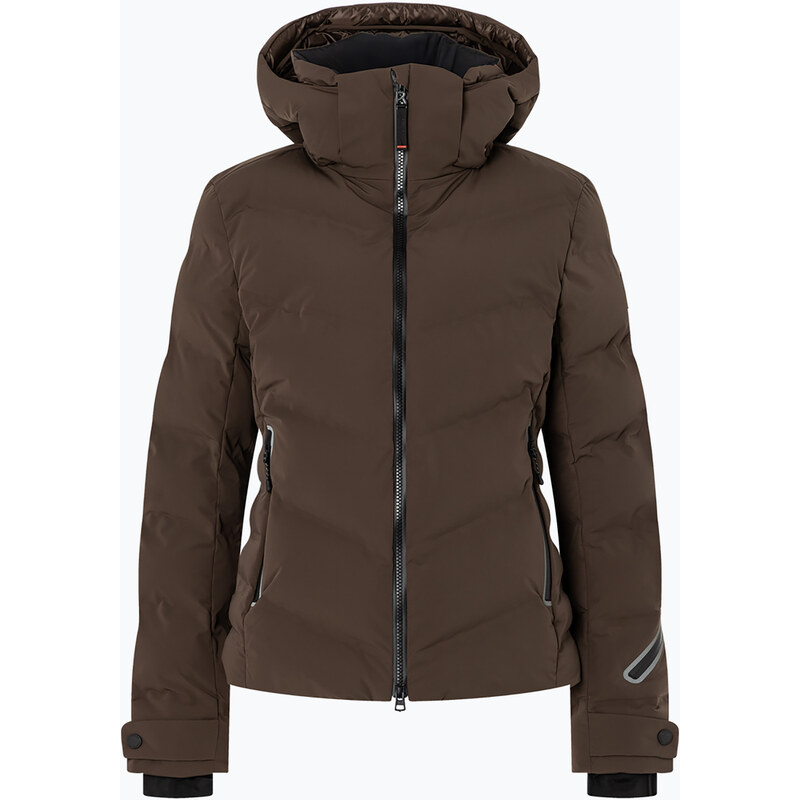 Dámská lyžařská bunda BOGNER FIRE+ICE Tec-Sael espresso