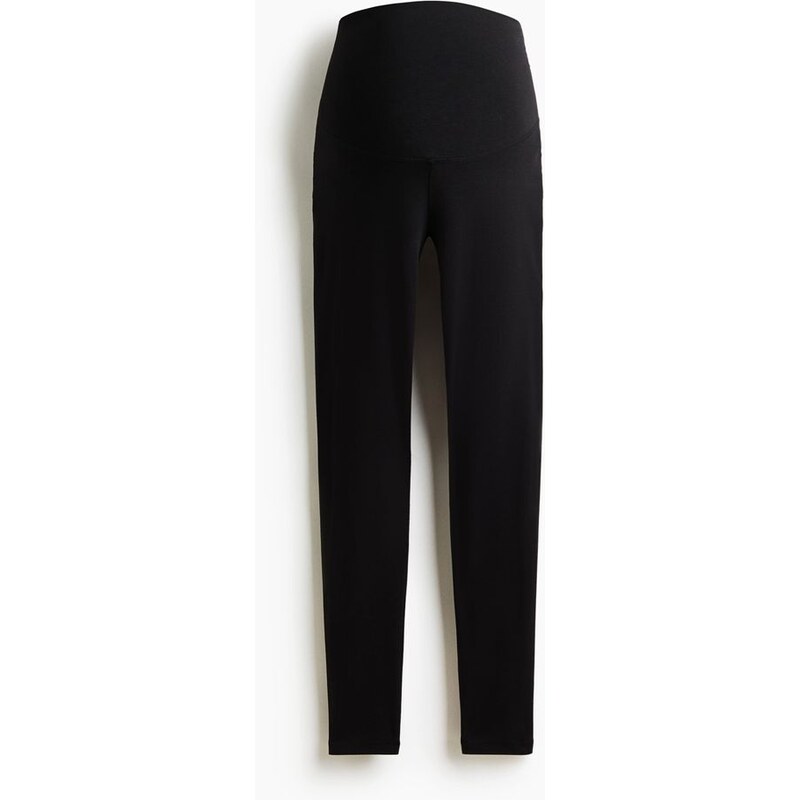 H&M - MAMA Legíny Before & After - Černá