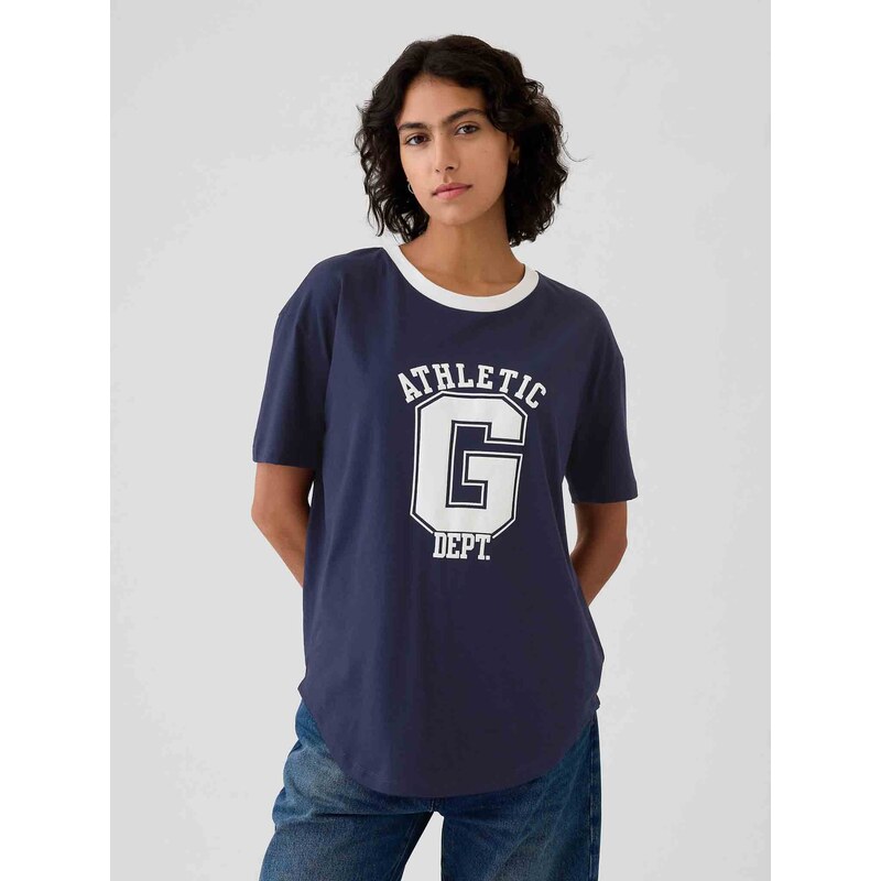 Dámské oversize tričko athletic GAP S 111098145