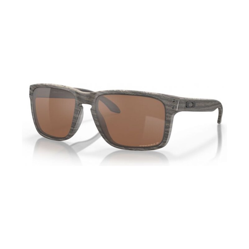 BRÝLE OAKLEY HOLBROOK XL WOODGRAIN - šedá
