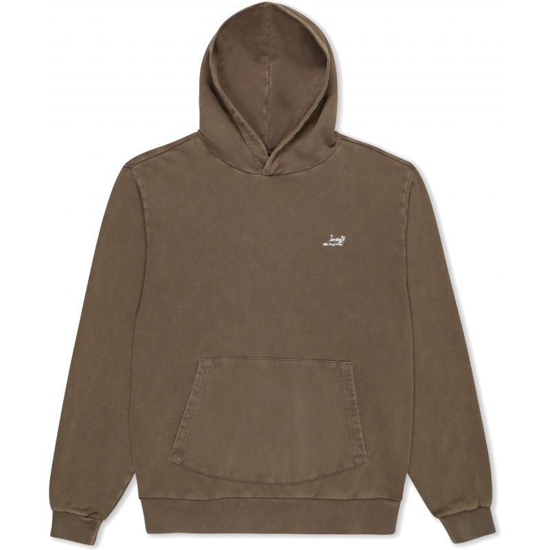 MIKINA RIPNDIP CASTANZA HOODIE - hnědá -