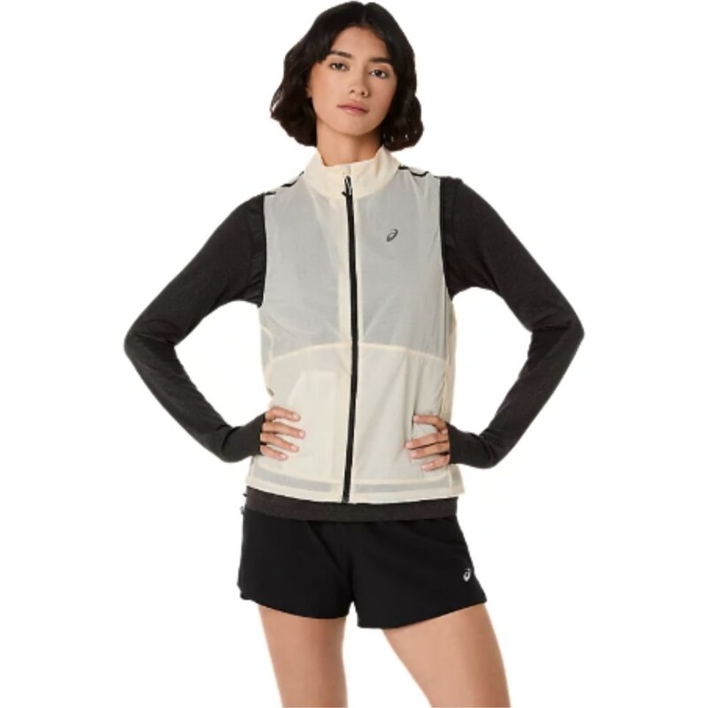 Asics Metarun Packable Gilet W 2012C974100 - cream
